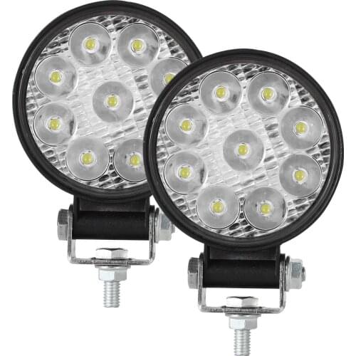 HOLYWOOT 3 Inch Mini Led Wrok Light for Truck Tractor SUV 4WD 4x4 Boat ATV Barra Headlights12-24V 60W Ledbar Offroad Accessories