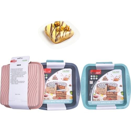 JINGWAN Silicone Cake Molds