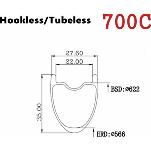 HULKWHEELS 700C Cyclocross Disc Brake Carbon Wheels 29*35mm Tubeless Ready Rim DT Swiss 13 Types Of Hubs For Gravel bike