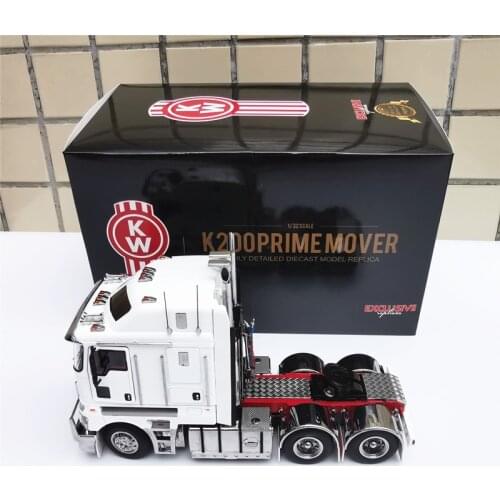Diecast Alloy 1:32 Australia Trailer Truck Head Kenworth K200 Prime Mover TractionTransporter Vehicle Truck Model Metal Toy