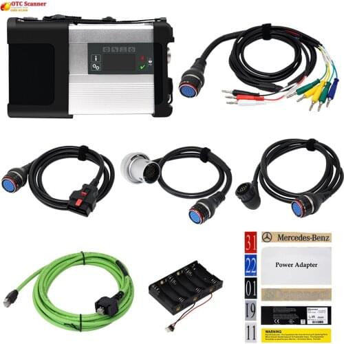 2021 Newest Diagnostic Tool mb star c5 sd connect Wifi Diagnosis SD C5 Wireless Function with HDD software 2021.6
