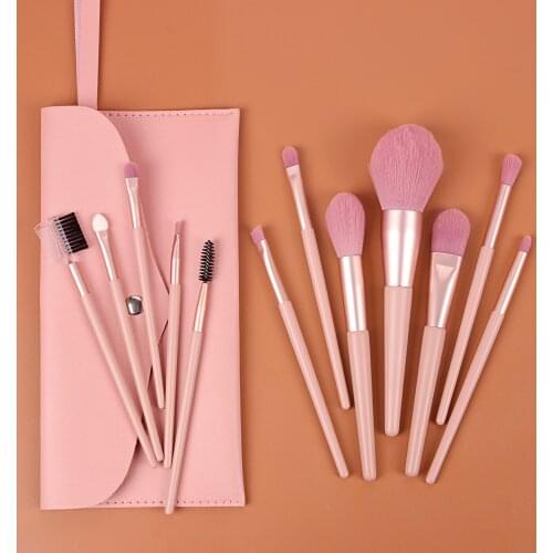 7/12pcs Makeup Brushes Set for Foundation Powder Blusher Lip Eyebrow Eyeshadow Eyeliner Brush Cosmetic Tool Beauty