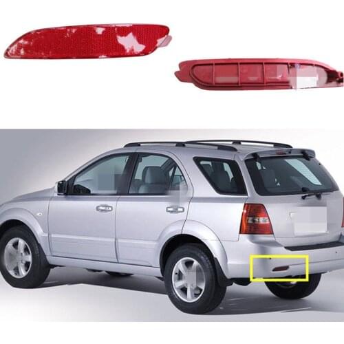 Genuine Rear Bumper Reflex Reflector left and right for kia Sorento 2007-2009 924703E550 924803E550 92470 3E550 92480 3E550