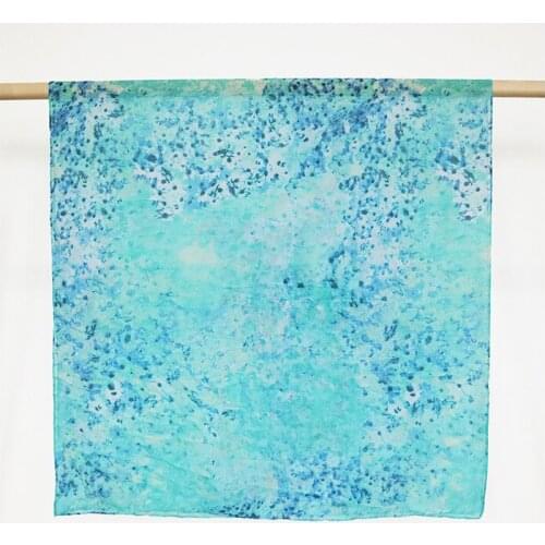 2021 New Ink Painting Print Scarf Shawls Long Soft Beach Scarves Hijab Wrap