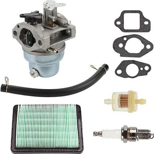 New High-quality Durable Carburetor Spark Plug Fuel Air Filter Kits With Gaskets For Honda GCV160 GCV160A New