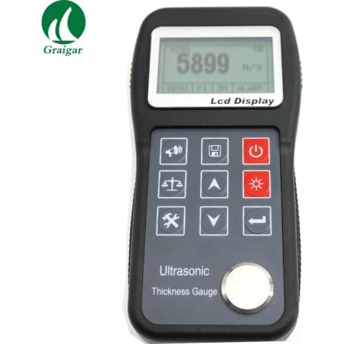 New Graigar KT320 Digital Ultrasonic Metal For Measure Metal Thickness Gauge Meter Tester