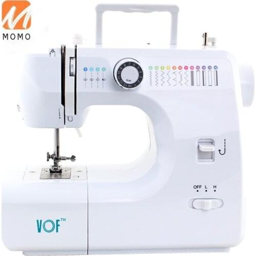 Apparel machinery FHSM-700 portable mini double threads domestic handle sewing machine