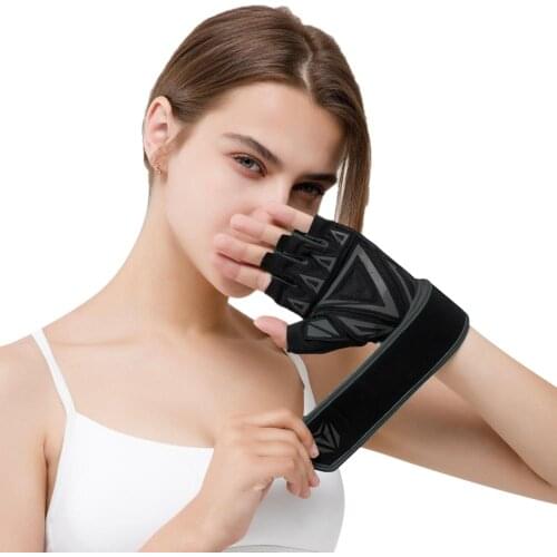 Veidoorn Breathable Half Finger Cycling Gloves Anti Slip Pad Motorcycle MTB Road Bike Gloves Men Women Sports Bicycle Gloves