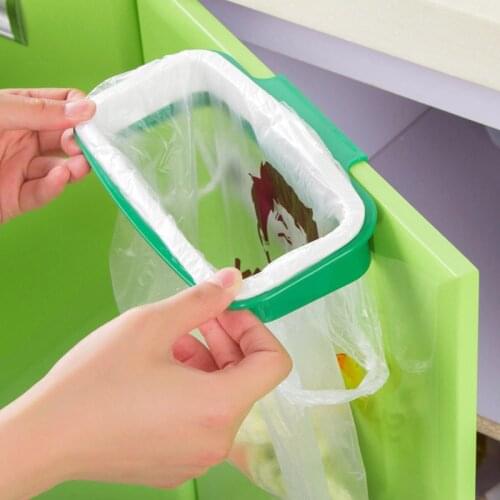 Garbage Bag Stand Litter Bag Holder Kitchen Cupboard Drawer Door Waste Bin Bucket Dustbin Novelty product Eco-Friendly