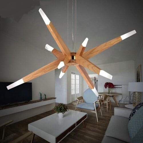 Nordic creative personality living room Pendant Lights simple modern restaurant bar bedroom lighting LU630 ZL29 YM