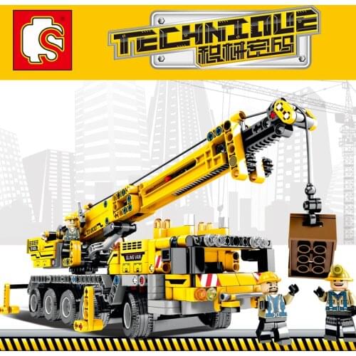 701800 construction popular puzzle transportation block bset hot sale high quality educational for kids boy toys Birthday gift