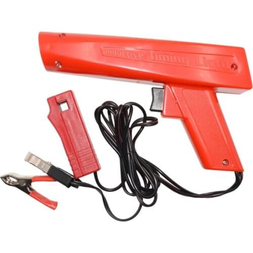 Professional Ignition Timing Light Strobe Lamp Inductive Petrol Engine Marine Timing for Car Motorcycle Detection Diagnosis