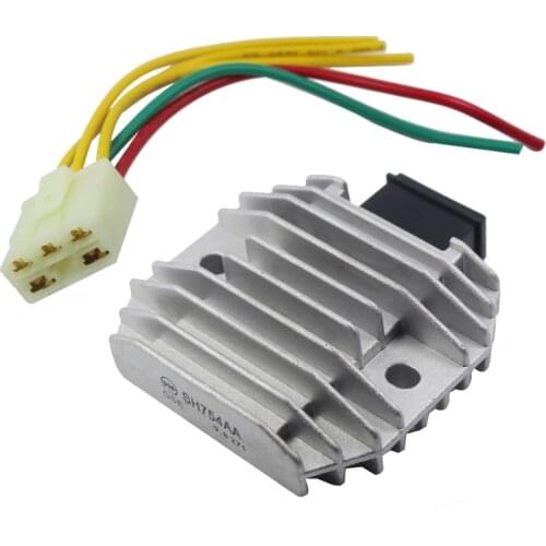 Motorcycle 12v Voltage Regulator Rectifier For Yamaha R1 R6 Majesty YP400 RAPTOR 700 YFM70 TDM850 V-STAR XVS400 DS400 WR250R