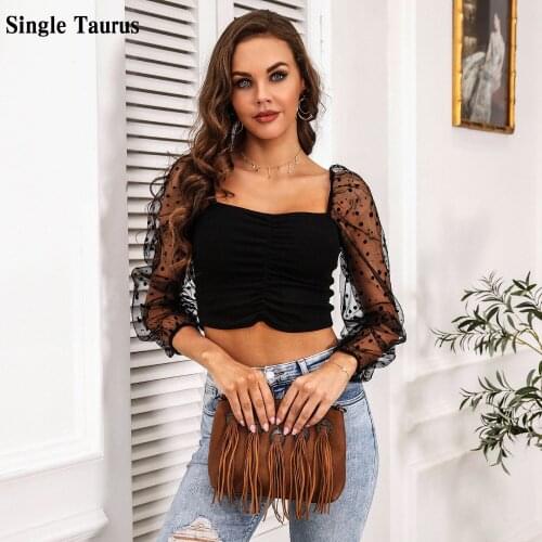 Single Taurus Lace Blouses