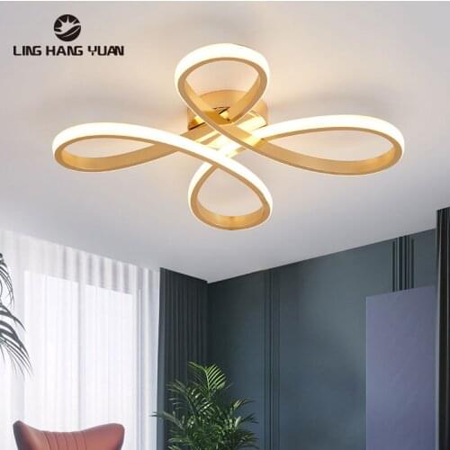 Modern Led Chandelier 110V 220V Indoor Lighting Ceiling Chandelier Lamp for Living room Dining room Bedroom Kitchen Luminaires