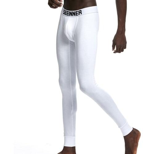 New Thermal Underwear Men Long Johns Hombre Winter Warm Thermo Underwear Pants Mens Leggings Thermal Pants for Men