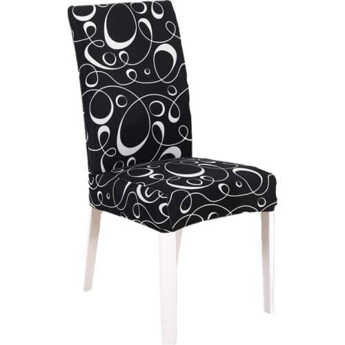 1/2/4/6pcs Dining Chair Cover Slipcover Protector Case Stretch Kitchen Chair Seat Decor For Hotel Banquet Elastic Chair Covers