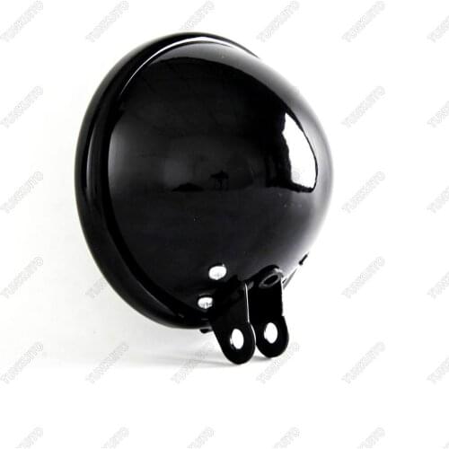 1PCS 5.75 Inch Motorcycle Housing Ring Mount Bracket Moto Headlight Holder Auxiliary Spot Fog Passing Lamp For Ha rley-Da-vidson