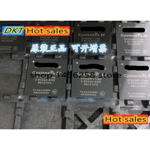 100% New&original EP4CE6F17C8N BGA-256 In Stock EP4CE6F17 EP4CE6F17C8
