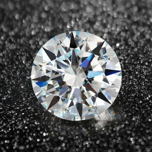 100pc/Bag 0.8-2.0mm A European Star Cut Cubic Zirconia/Hearts and Arrows Synthetic Diamond For Jewellery Making