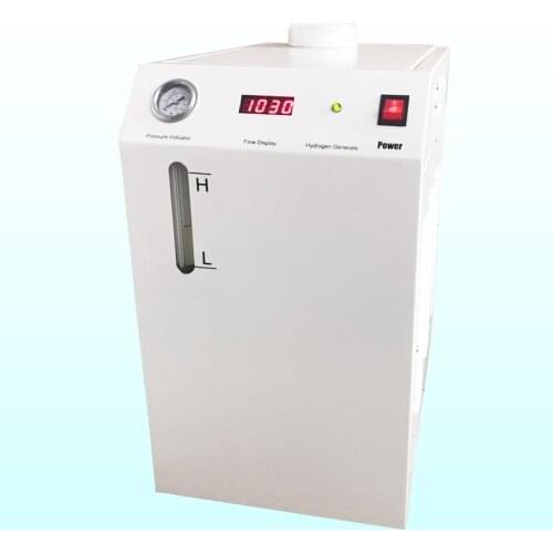 1000ml/min High purity Chinese cheaper Water Electrolysis Instrument Hydrogen generator for FID