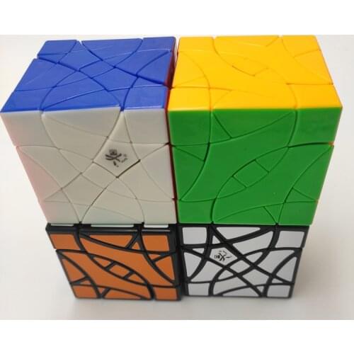 Dayan 16-axis Shuang Fei Yan Cube 12- axis Bi yI Niao Cube Biyiniao Black/Stickerless