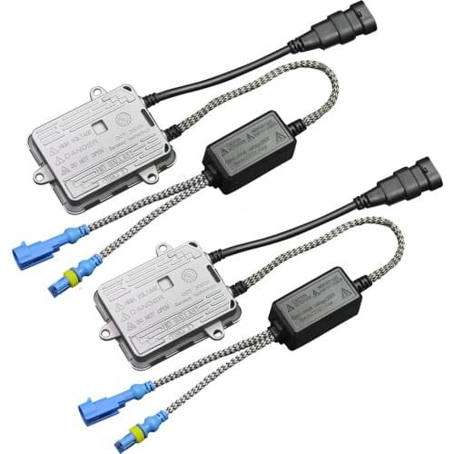 2 Pcs 55W AC Slim Ballast Xenon h7 Xenon h4 Digital Slim Ballast HID Blocks Ignition Electronic Ballast Block H11 Ignition Unit