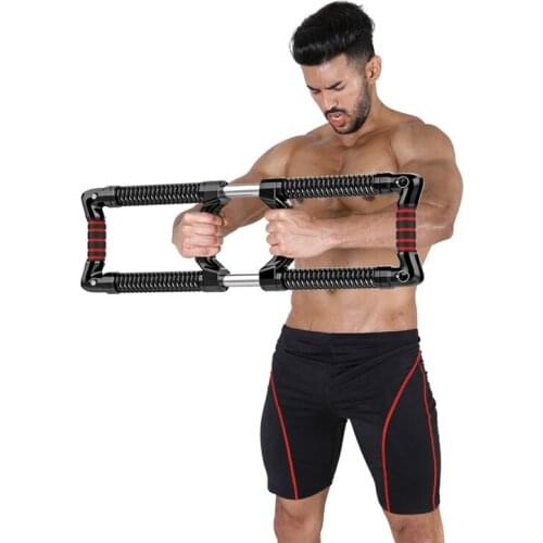 4 Sets Double-layer Springs (30-100) Kg Plug Adjustment Strength Internal Pressure External Pull Arm Strength Fitness Slimming