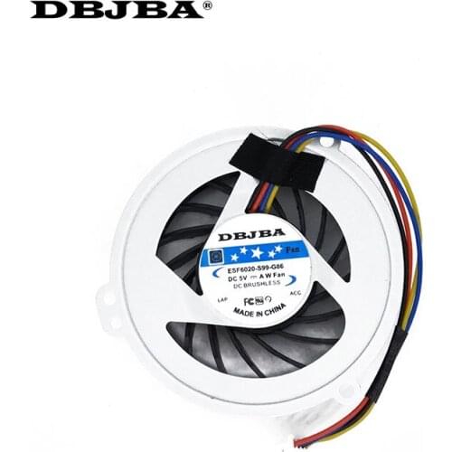 Laptop CPU Cooling Fan for ASUS K42D K42 X42D K42DR A40D K42DY KSB0505HB 4 PIN cooler fan