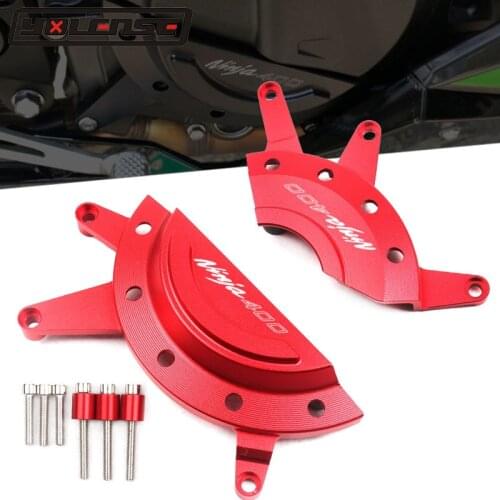 Motorcycle CNC Aluminum Engine Stator Cover Case Slider Protector For KAWASAKI NINJA400 NINJA 400 Z400 Z 400 2018 2019 2020