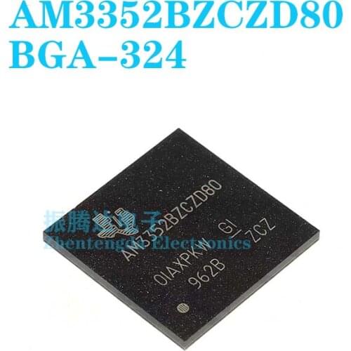 AM3352BZCZD80 AM3352 AM3352BZCZD BGA-324