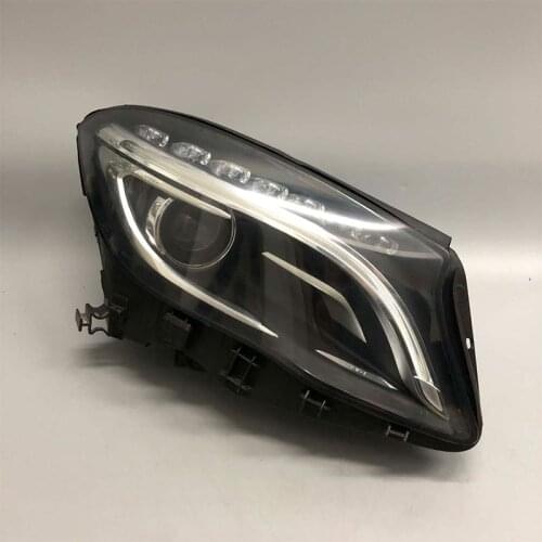 CAR headlights with lamp set w156 GLA180 GLA200mer ced enzGLA220 GLA250 Illuminator Xenon lamp LED headlight