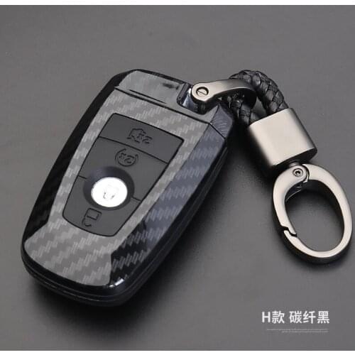 Auto accessory Remote Car Key Case ABS Key Cover Shell Bag Special For Ford Mustang 2018 Car Styling Free Shipping