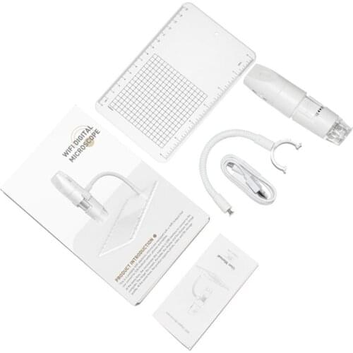 Wireless Digital Microscope with WiFi USB Flexible Arm Observation Stand