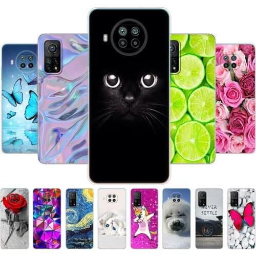 For Xiaomi Mi 10T Lite Case For Xiaomi Mi 10T Pro Case Soft TPU Silicon Phone Cover For Mi 10T Back Mi10T 10TPro 10TLite Bumper