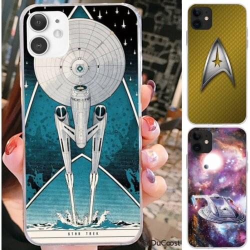 Reall Star Trek Movie Phone Case For iPhone 7 8 Plus X XS Max XR Coque Case For iphone 5s SE 2020 6 6s 11Pro