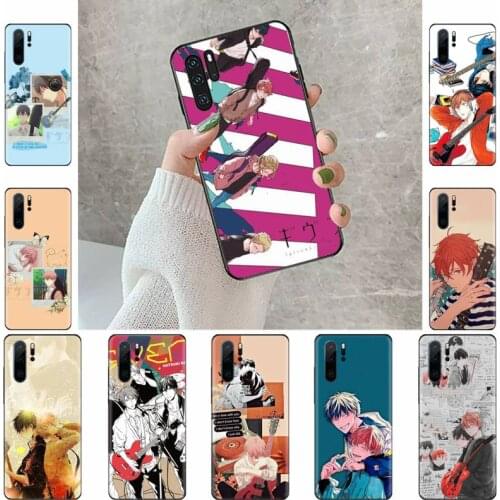 Given Anime Phone Case For Huawei Y5 Y6 II Y7 Y9 PRIME 2018 2019 NOVA3E P20 PRO P10 Honor 10