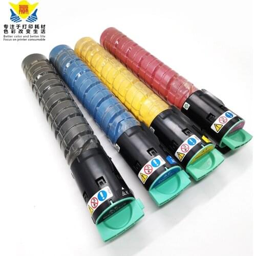 JIANYINGCHEN color compatible toner cartridge MPC2550 replacement for MP C2010 2030 2050 2051 2530 2550 2551(4pcs/lot)