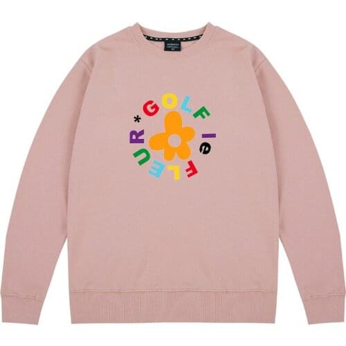 Flower Boy Tyler The Creator Golf Wang OFWGKTA Sweatshirts Hoodies Skate Harajuku men women unisex Combed Cotton