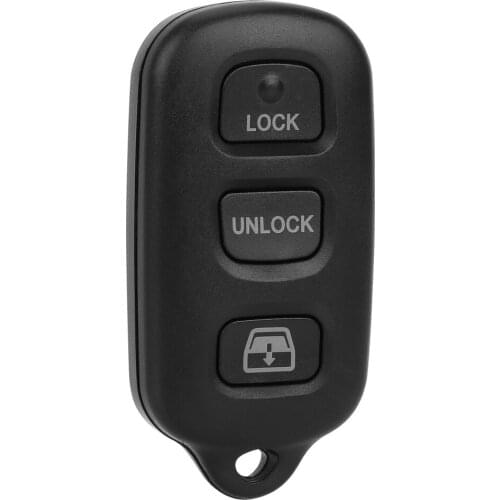 Remote Car Key Shell For Toyota 4Runner Camry Corolla Prius RAV4 Lexus SC300 Scion xB Pontiac Vibe 3+1 Buttons Keyless Key Case