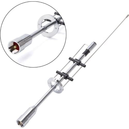 Two-Way Radio Antennas Car Dual Band Antenna Walkie Talkie CBC-435 Signal Reception Supplies UHF VHF 145/435MHz Frequency