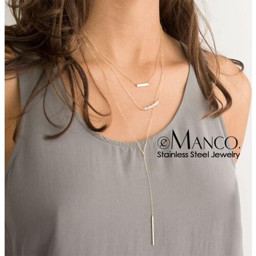 e-Manco Pearl Necklaces For Women