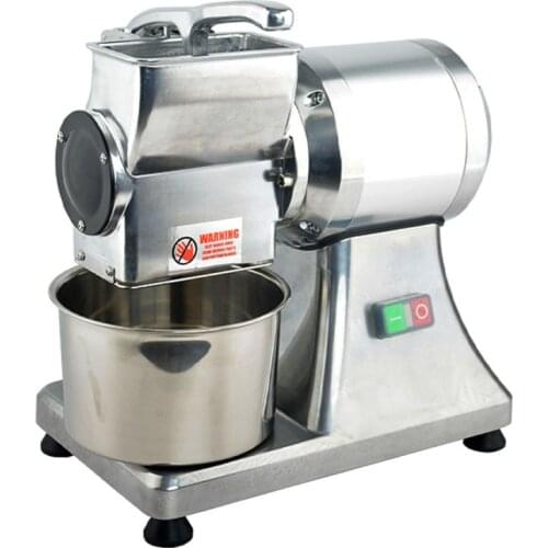 Electric hard cheese grater machine cheese butter grinding machine cheese rotary drum grinder machine