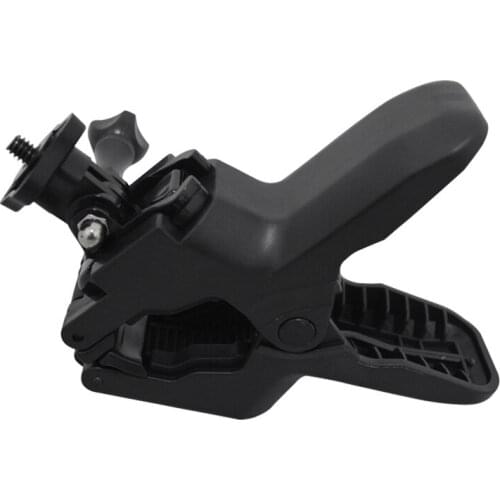 Jaws Flex Clamp Mount with Bucket and Screw Accessories for GoPro Hero 7/6/5/4/5/3/2/1 Xiaomi 4K SJCAM SJ4000 M10 C30
