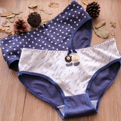 Cotton Panties girls underwear Briefs for Girls Panty Mid-Waist girls panties Underpants kids underwear 7pcs/lot SQ-C871-7P