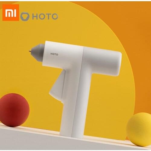 Xiaomi HOTO Hot Melt Glue Gun 4V Lithium Battery Cordless Glue With Glue Stick 125mm Long Home DIY Tools Hand Craft Tools