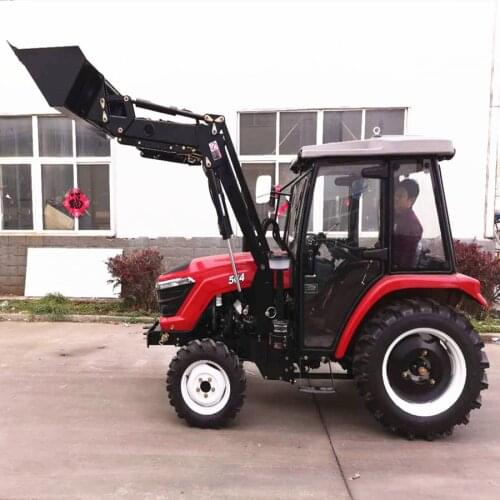 Wheel Tractor Front Loader Bucket, Fork, Log Grab TZ-10