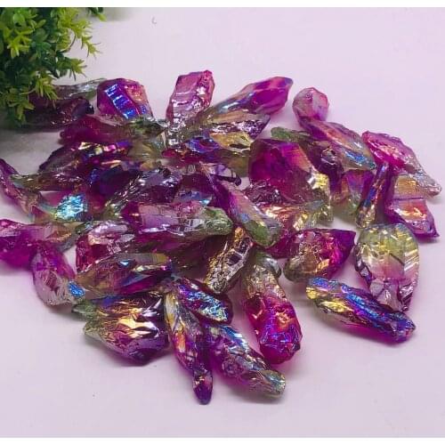 Quartz Stone Healing and amethyst Rock Crystals Rose Labradorite Moon Amber Jewelry Runel Crysta Stones Decorative Angel Natural