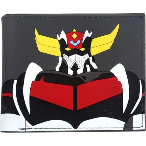 Mazinger Z Mens Wallet Credit Card Holder Purse Cartoon Wallets