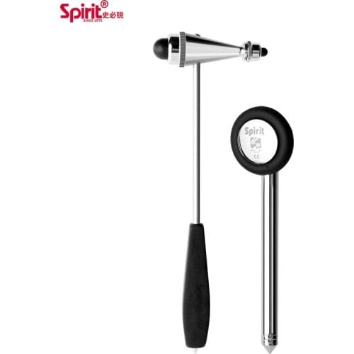 Spirit Medical Diagnostic Examination Babinski Percussion Hammer ModiBuck Reflex Hammer Percussor Made in Taiwan